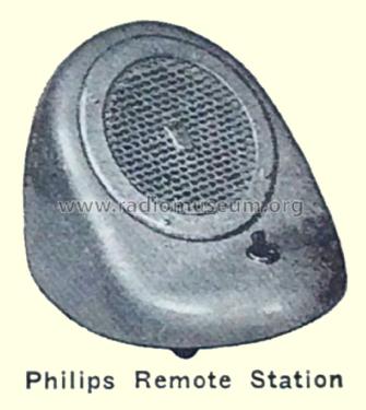 Remote Station 1161; Philips Australia (ID = 2806335) Speaker-P