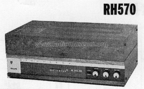 Discoteak RH570; Philips Australia (ID = 1293353) Radio