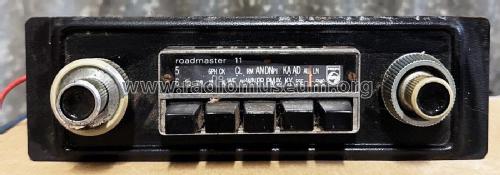 Roadmaster 11 RN595; Philips Australia (ID = 3040702) Car Radio