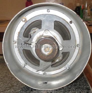 Speaker 5' Round Metal Housing ; Philips Australia (ID = 2401887) Speaker-P