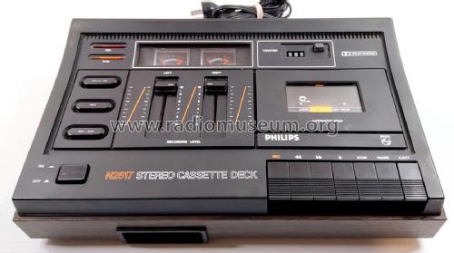 Stereo Cassette Deck N2517; Philips Australia (ID = 2954927) R-Player