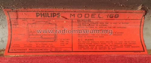 Town & Country 168; Philips Australia (ID = 3047137) Radio