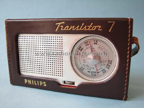 Goldcoaster Transistor 7 226; Philips Australia (ID = 1225681) Radio