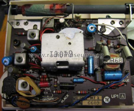 Explorer Transistor MT2; Philips Australia (ID = 829243) Radio