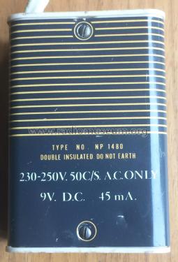 Transistor Power Pack NP1480; Philips Australia (ID = 2413935) Power-S