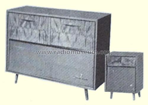 Two-Unit Stereophonic 218; Philips Australia (ID = 2751860) Radio
