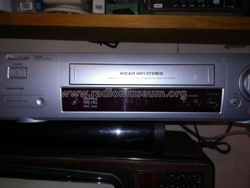 Video Cassette Recorder Player VR608 /16; Philips Hungary, (ID = 2500952) R-Player