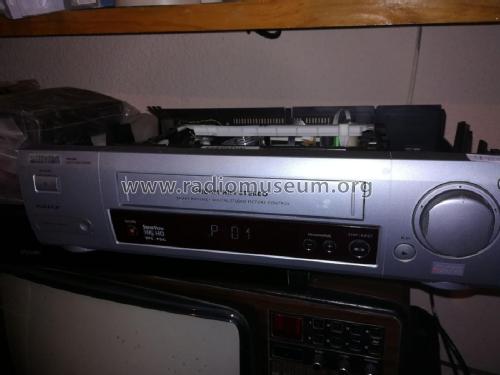 Video Cassette Recorder Player VR608 /16; Philips Hungary, (ID = 2500953) Ton-Bild