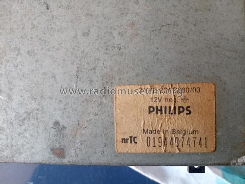 280 22AC280 /00; Philips Belgium (ID = 2973842) Car Radio