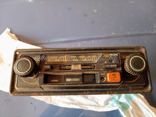 280 22AC280 /00; Philips Belgium (ID = 2973852) Car Radio