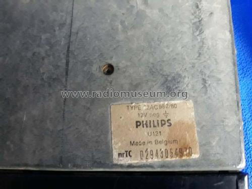 22AC682 /80; Philips Belgium (ID = 2679706) Car Radio