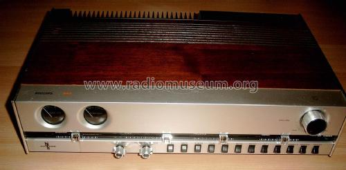 22RH521 /00Z; Philips Belgium (ID = 3077342) Ampl/Mixer