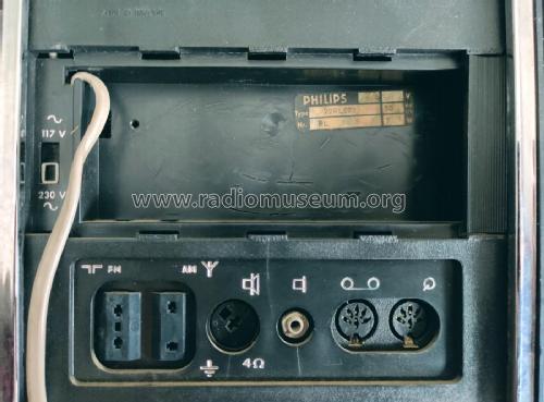 fm-am radio de luxe 22RL693; Philips Belgium (ID = 3116207) Radio