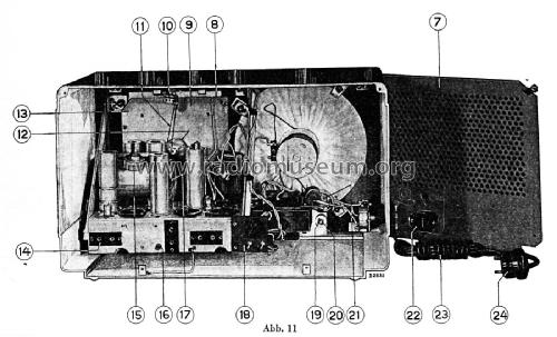 470A; Philips Belgium (ID = 2865691) Radio