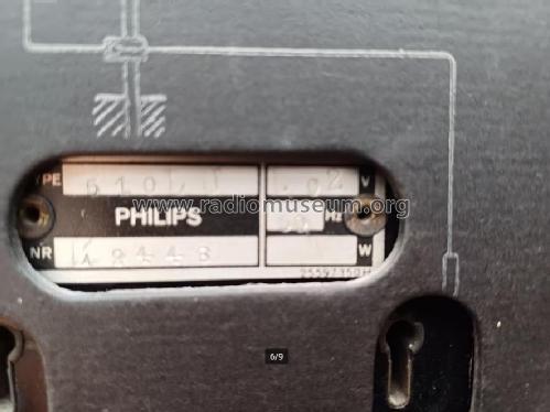 510LU; Philips Belgium (ID = 2928927) Radio