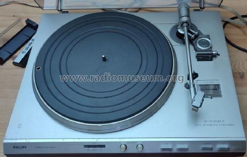 Full automatic turntable 22AF729 /50 ; Philips Belgium (ID = 2737740) R-Player