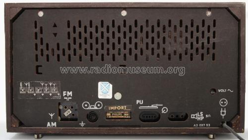 B3W22A /19; Philips Belgium (ID = 3017566) Radio