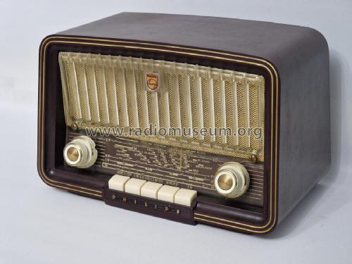 B3X72U /02 /03; Philips Belgium (ID = 3113293) Radio