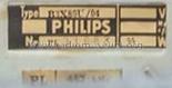 B3X80U /04; Philips Belgium (ID = 2543686) Radio