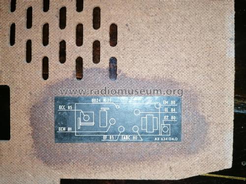 B4X12A /01 /54; Philips Belgium (ID = 2790866) Radio