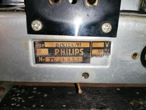 B4X12A /01 /54; Philips Belgium (ID = 2790867) Radio