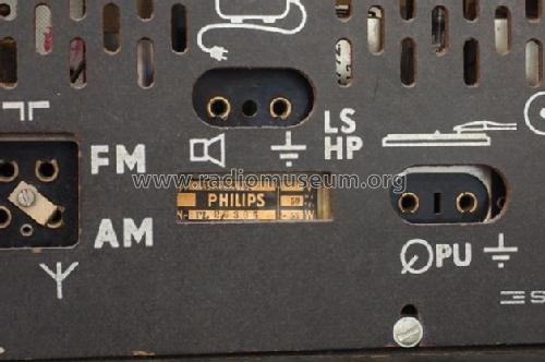 B4X23A /01; Philips Belgium (ID = 2431421) Radio