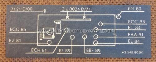 B5X43A /01 /74; Philips Belgium (ID = 2528972) Radio