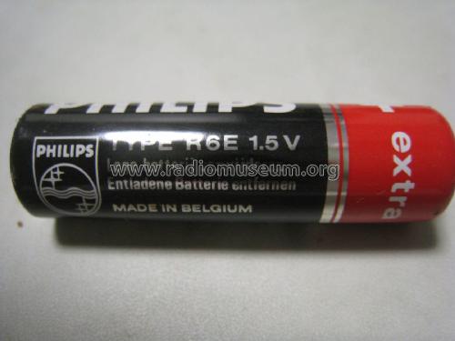 Battery R6E; Philips Belgium (ID = 2024176) Power-S