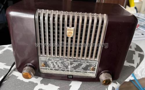 BX221U /10; Philips Belgium (ID = 3032508) Radio