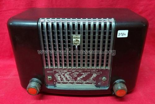 BX221U /10; Philips Belgium (ID = 3047468) Radio