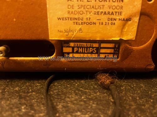 BX221U /10; Philips; Eindhoven (ID = 3116440) Radio