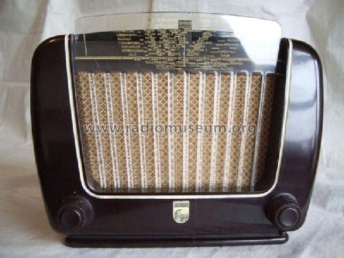 BX290U -05; Philips Belgium (ID = 2357972) Radio