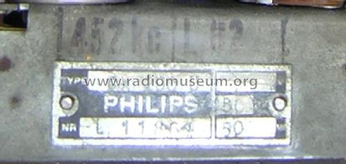 BX290U ; Philips Belgium (ID = 3116675) Radio