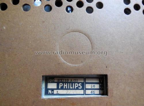 BX310A /53; Philips Belgium (ID = 2369959) Radio