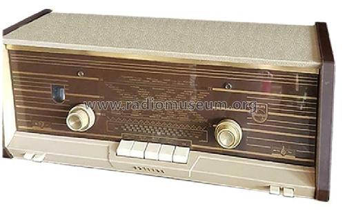 BX412A /01; Philips Belgium (ID = 2567231) Radio