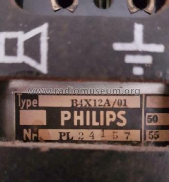 BX412A /01; Philips Belgium (ID = 2567232) Radio