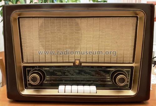 BX433A /02; Philips Belgium (ID = 2599110) Radio