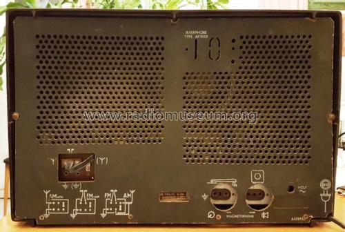 BX433A /02; Philips Belgium (ID = 2599111) Radio