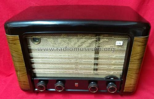 BX490A; Philips Belgium (ID = 3047283) Radio