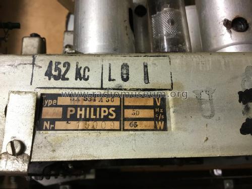 BX534A-50; Philips Belgium (ID = 2534193) Radio