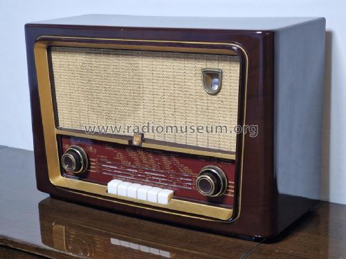 BX548A; Philips Belgium (ID = 3052510) Radio