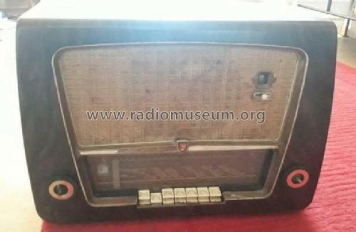 BX553A; Philips Belgium (ID = 2597198) Radio