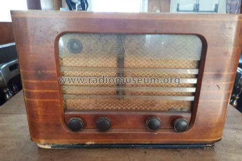 BX580A; Philips Belgium (ID = 2523884) Radio