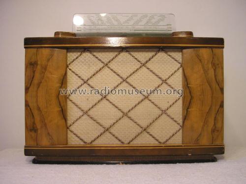 BX680A /48; Philips Belgium (ID = 1956993) Radio