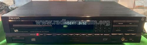 CD Compact Disc Player CD634 /00B /05B; Philips Belgium (ID = 3086793) R-Player