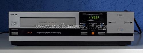 Compact Disc Player CD104 /60; Philips Belgium (ID = 3116777) R-Player