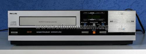 Compact Disc Player CD104 /60; Philips Belgium (ID = 3116778) R-Player