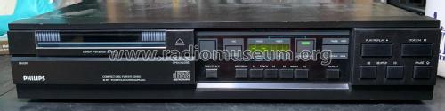 Compact Disc-Player CD460; Philips Belgium (ID = 2665510) Sonido-V