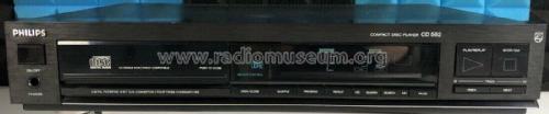 Compact Disc Player CD582; Philips Belgium (ID = 2691982) R-Player