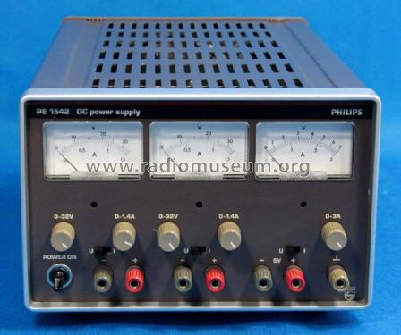 DC Power Supply PE1542 /60; Philips Belgium (ID = 2679752) A-courant